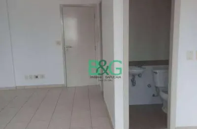 Sala para alugar, 35 m² por r$ 3.497,61/mês - vila progredior - são paulo/sp