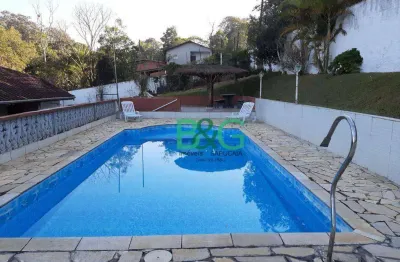 Chácara com 3 dormitórios à venda, 4400 m² por r$ 650.000,00 - itororó - embu-guaçu/sp