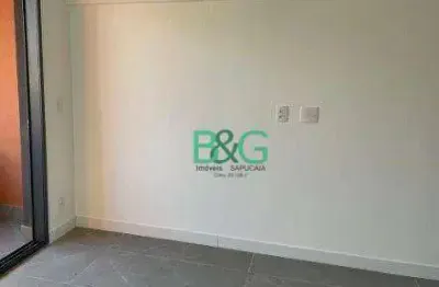 Apartamento com 1 dormitório à venda, 27 m² por r$ 439.000 - perdizes - são paulo/sp