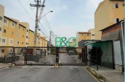 Apartamento à venda, 47 m² por r$ 101.904,73 - parque são joão - votorantim/sp