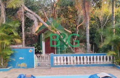 Chácara com 3 dormitórios à venda, 3400 m² por r$ 395.000,00 - pousada bandeirantes - araçariguama/sp