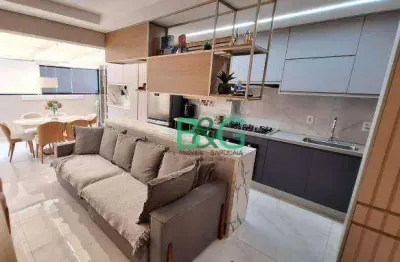 Cobertura com 1 dormitório à venda, 70 m² por r$ 599.000 - vila matilde - são paulo/sp