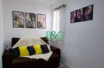 Apartamento com 2 dormitórios à venda, 36 m² por r$ 239.000 - vila nova savoia - são paulo/sp