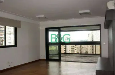 Apartamento com 4 dormitórios, 200 m² - venda por r$ 2.230.000,00 ou aluguel por r$ 18.510,00/mês - paraíso do morumbi - são paulo/sp