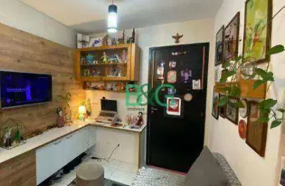 Apartamento com 1 dormitório à venda, 39 m² por r$ 240.000,00 - vila matilde - são paulo/sp