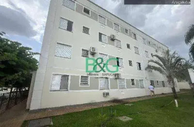 Apartamento à venda, 44 m² por r$ 89.575,84 - umuarama - araçatuba/sp