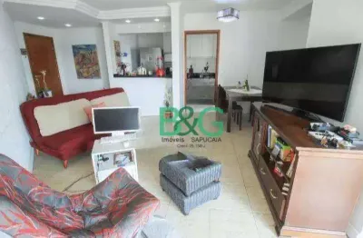 Apartamento com 3 dormitórios à venda, 90 m² por r$ 654.000,00 - mooca - são paulo/sp