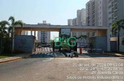 Apartamento à venda, 47 m² por r$ 167.654,42 - sítios de recreio independência - araras/sp
