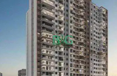 Apartamento com 2 dormitórios à venda, 52 m² por r$ 693.389,90 - chácara santo antônio - são paulo/sp