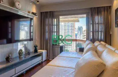 Apartamento duplex com 2 dormitórios à venda, 130 m² por r$ 1.819.000 - perdizes - são paulo/sp