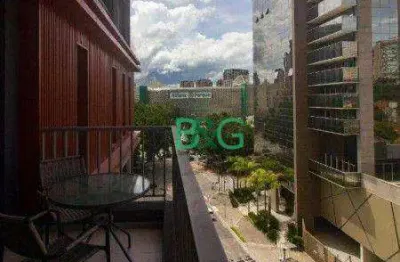 Apartamento à venda, 25 m² por r$ 429.000,00 - perdizes - são paulo/sp