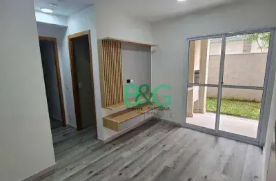 Apartamento com 2 dormitórios à venda, 80 m² por r$ 580.000,00 - paraíso do morumbi - são paulo/sp