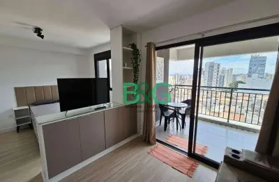 Apartamento com 1 dormitório para alugar, 35 m² por r$ 3.850/mês - saúde - são paulo/sp