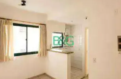 Apartamento com 1 dormitório à venda, 37 m² por r$ 359.000,00 - vila buarque - são paulo/sp