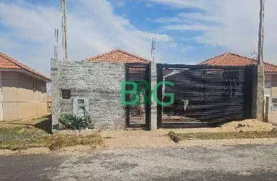 Casa com 2 dormitórios à venda, 200 m² por r$ 92.889,20 - parque residencial jardim ipanema - araraquara/sp