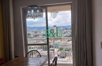 Apartamento com 3 dormitórios à venda, 70 m² por r$ 604.000,00 - limão - são paulo/sp