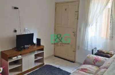 Apartamento com 2 dormitórios à venda, 46 m² por r$ 279.000 - conjunto habitacional padre manoel de paiva - são paulo/sp