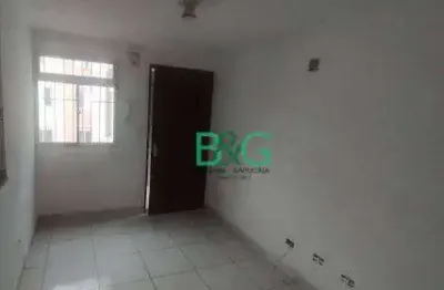 Apartamento com 1 dormitório à venda, 48 m² por r$ 214.000 - conjunto habitacional padre manoel de paiva - são paulo/sp