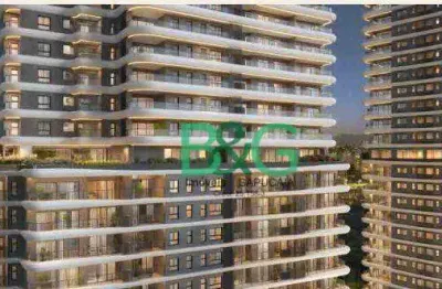 Apartamento com 2 dormitórios à venda, 63 m² por r$ 830.233,50 - butantã - são paulo/sp