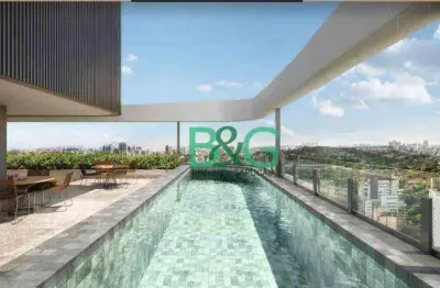 Apartamento com 2 dormitórios à venda, 63 m² por r$ 792.683,94 - butantã - são paulo/sp