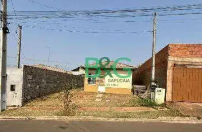 Casa com 2 dormitórios à venda, 45 m² por r$ 117.860,63 - jardim soto - catanduva/sp