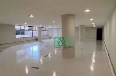Sala para alugar, 270 m² por r$ 15.395,00/mês - república - são paulo/sp