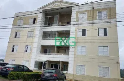 Apartamento com 2 dormitórios à venda, 43 m² por r$ 117.702,16 - jardim ísis - cotia/sp