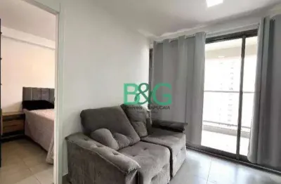 Apartamento com 1 dormitório para alugar, 45 m² por r$ 3.604,00/mês - saúde - são paulo/sp