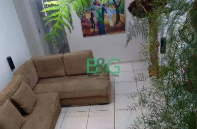 Apartamento com 2 dormitórios à venda, 55 m² por r$ 244.000 - conjunto habitacional padre manoel da nóbrega - são paulo/sp