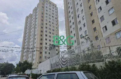 Apartamento com 1 dormitório à venda, 32 m² por r$ 126.926,84 - vila nova curuçá - são paulo/sp