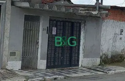 Casa com 2 dormitórios à venda, 125 m² por r$ 225.921,74 - taboão - diadema/sp
