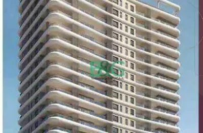 Studio com 1 dormitório à venda, 35 m² por r$ 521.774,52 - butantã - são paulo/sp