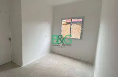 Apartamento com 2 dormitórios à venda, 35 m² por r$ 199.000,00 - cidade satélite santa bárbara - são paulo/sp