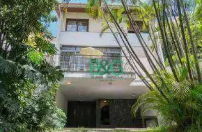 Sobrado com 3 dormitórios à venda, 300 m² por r$ 2.299.000,00 - aclimação - são paulo/sp