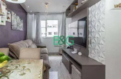 Apartamento duplex com 2 dormitórios à venda, 118 m² por r$ 682.000 - parque são lourenço - são paulo/sp