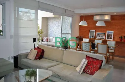 Cobertura com 4 dormitórios à venda, 207 m² por r$ 2.900.000 - santo amaro - são paulo/sp
