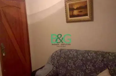 Apartamento com 2 dormitórios à venda, 44 m² por r$ 209.000 - conjunto habitacional teotonio vilela - são paulo/sp