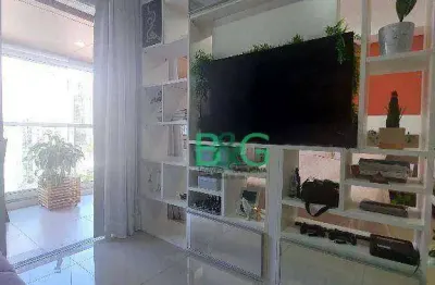 Apartamento com 1 dormitório para alugar, 50 m² por r$ 6.930/mês - vila gertrudes - são paulo/sp