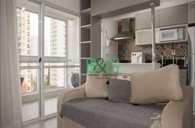 Apartamento à venda, 36 m² por r$ 465.000,00 - saúde - são paulo/sp