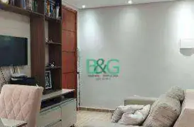 Apartamento com 2 dormitórios à venda, 38 m² por r$ 219.000 - conjunto habitacional teotonio vilela - são paulo/sp