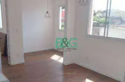 Apartamento com 1 dormitório à venda, 37 m² por r$ 239.000 - cidade satélite santa bárbara - são paulo/sp