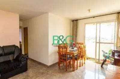 Apartamento com 3 dormitórios à venda, 73 m² por r$ 364.000 - vila cunha bueno - são paulo/sp