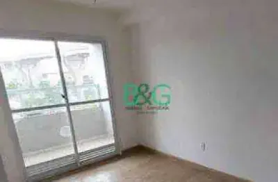Apartamento com 2 dormitórios à venda, 41 m² por r$ 289.000 - jardim adutora - são paulo/sp
