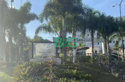 Apartamento com 2 dormitórios à venda, 40 m² por r$ 165.407,79 - água chata - guarulhos/sp