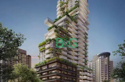 Apartamento à venda, 34 m² por r$ 796.174,50 - moema - são paulo/sp