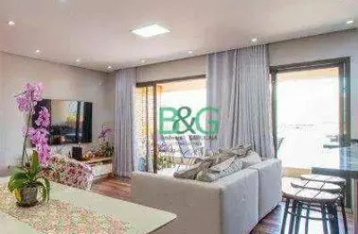 Apartamento com 3 dormitórios à venda, 108 m² por r$ 1.399.000 - ipiranga - ribeirão preto/sp