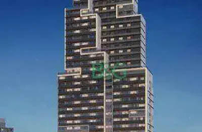 Apartamento garden com 1 dormitório à venda, 49 m² por r$ 713.258,91 - bela vista - são paulo/sp