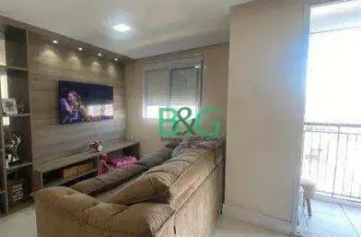 Apartamento com 1 dormitório à venda, 51 m² por r$ 420.000,00 - ipiranga - são paulo/sp