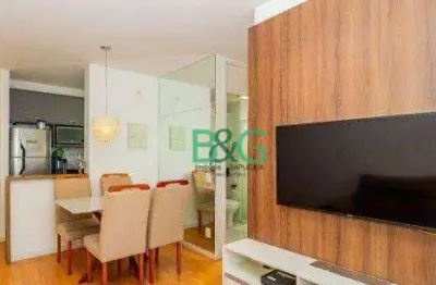 Apartamento com 2 dormitórios à venda, 52 m² por r$ 449.000 - ipiranga - são paulo/sp