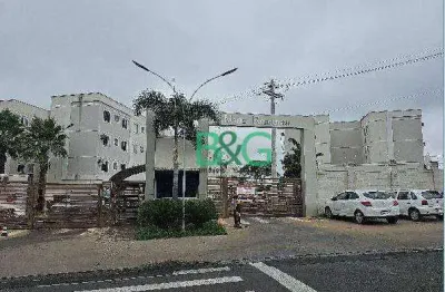 Apartamento com 2 dormitórios à venda, 39 m² por r$ 101.333,67 - jardim laguna - mirassol/sp